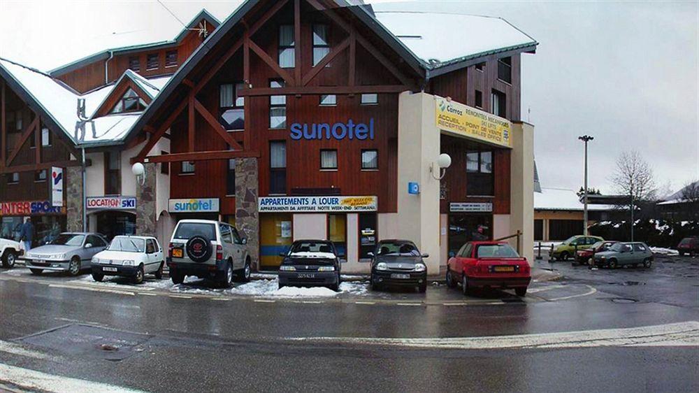 Résidence Odalys Sunotel Les Arcs  Exterior foto