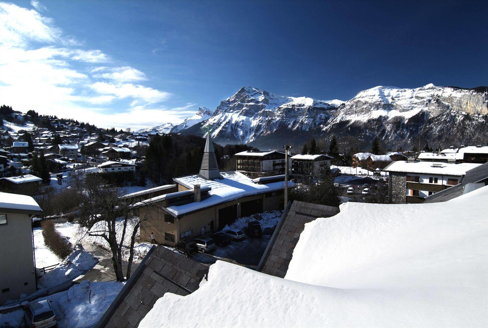 Résidence Odalys Sunotel Les Arcs  Exterior foto